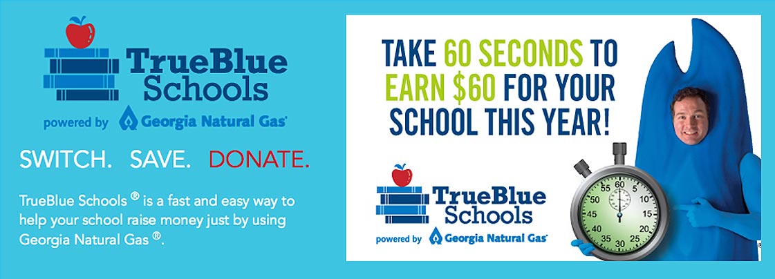 Georgia Natural Gas - True Blue Schools Program