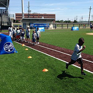 Baseball clinic