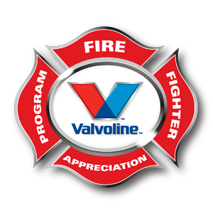 Valvoline Firefighter Appreciation Program